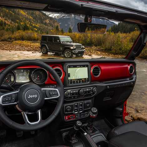 Pierwsze zdjęcia wnętrza nowego Jeepa Wranglera