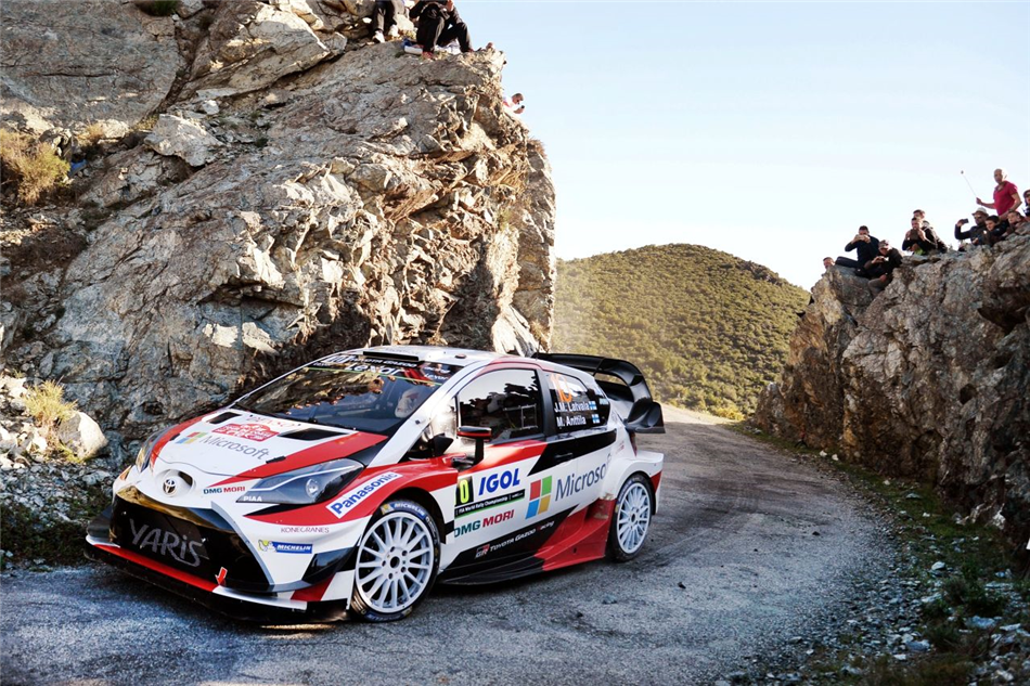 Kierowcy Toyoty przygotowani do ostatniej rundy sezonu WRC