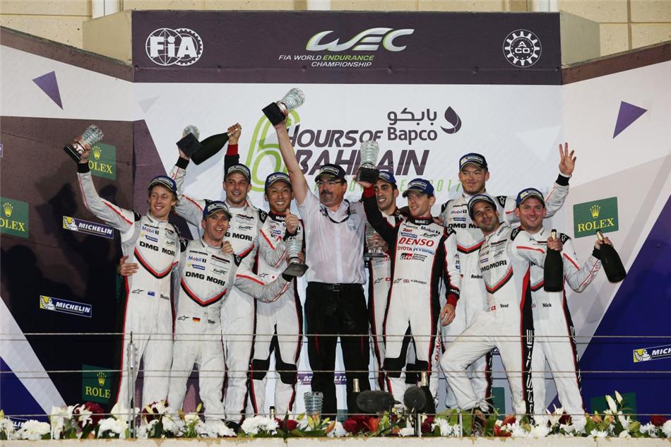 Toyota wygrała w Bahrajnie