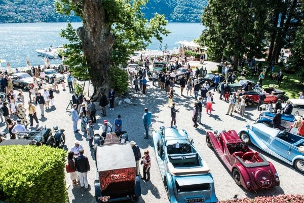 Concorso d’Eleganza Villa d’Este 2018: najpiękniejsze klasyki nad jeziorem Como