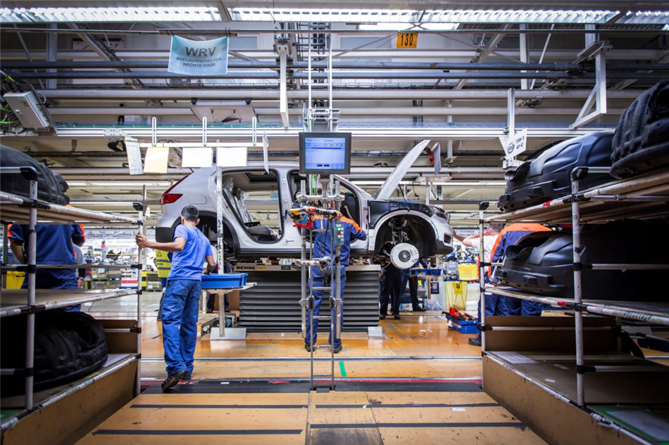 Belgijski zakład rozpoczął produkcję Volvo XC40