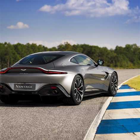Aston Martin prezentuje nowego Vantage’a