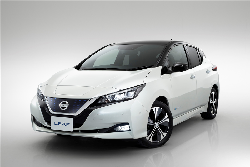 Nowy Nissan LEAF oferuje najwyższą wartość rezydualną w segmencie samochodów elektrycznych