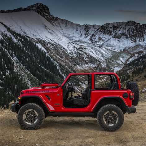 Nowy Jeep Wrangler debiutuje w Los Angeles