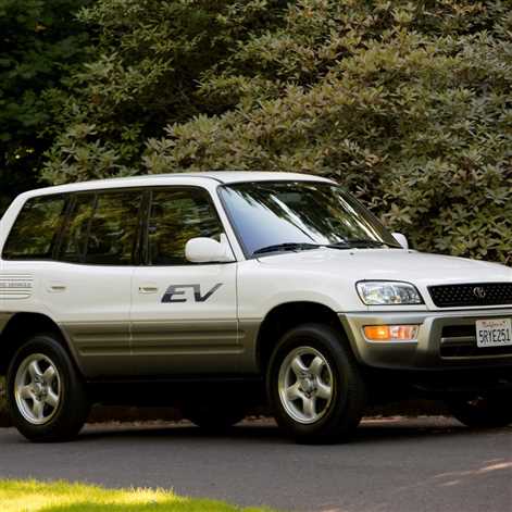 Toyota RAV4 – historia pierwszego kompaktowego SUV-a