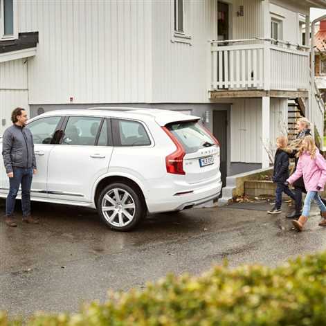 Szwedzkie rodziny pomogą w rozwoju samochodów autonomicznych