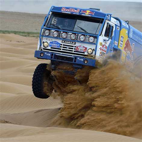 Maszyna do wygrywania Rajdu Dakar