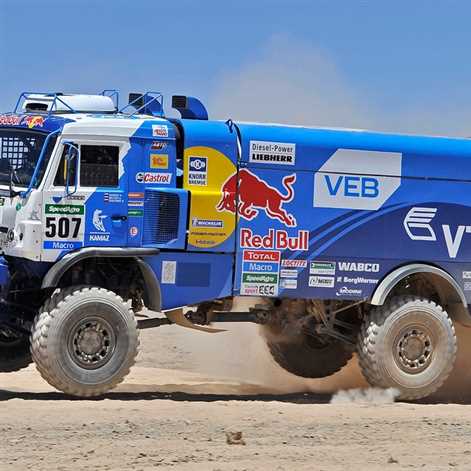 Maszyna do wygrywania Rajdu Dakar