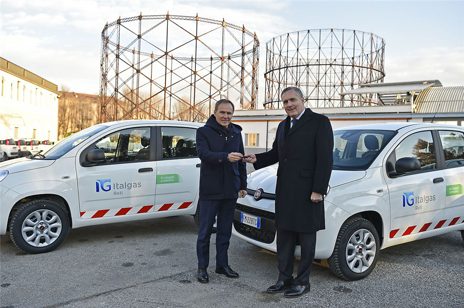 Fiat dostarcza auta zasilane metanem