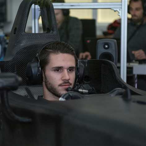 Audi w Formule E: treningi na symulatorach