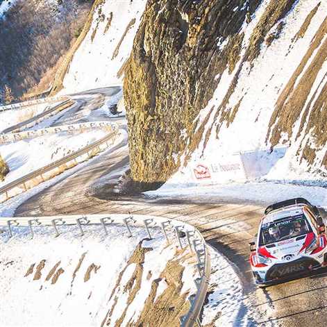 Czy Toyota zdobędzie zwycięstwo w Rajdzie Monte Carlo?