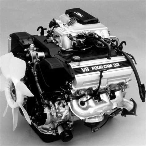 Historia silnika V8 Lexusa