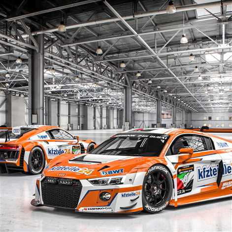Trzynaście samochodów Audi w inauguracji sezonu w Dubaju