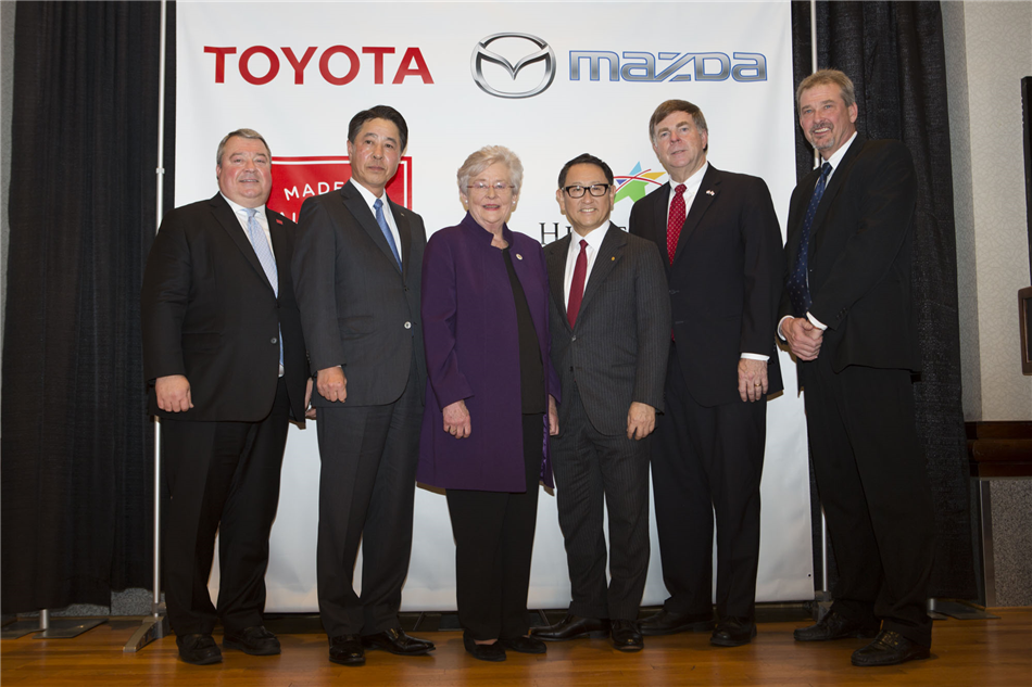 Toyota i Mazda łączą siły