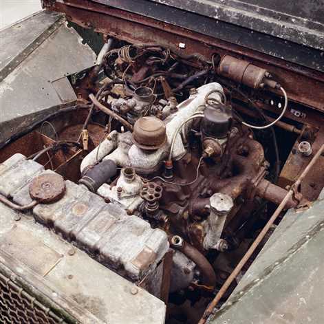 Land Rover wystawi odnaleziony prototyp z 1948 roku