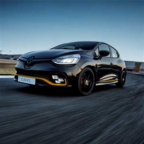 Renault prezentuje nowy, limitowany model - R.S.18