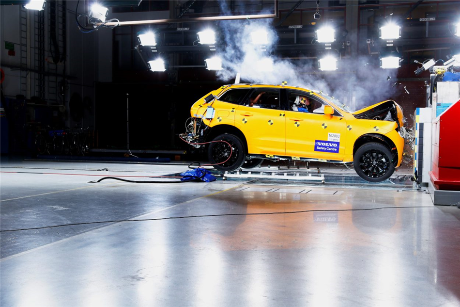 Volvo XC60 – najbezpieczniejszy samochód w testach Euro NCAP
