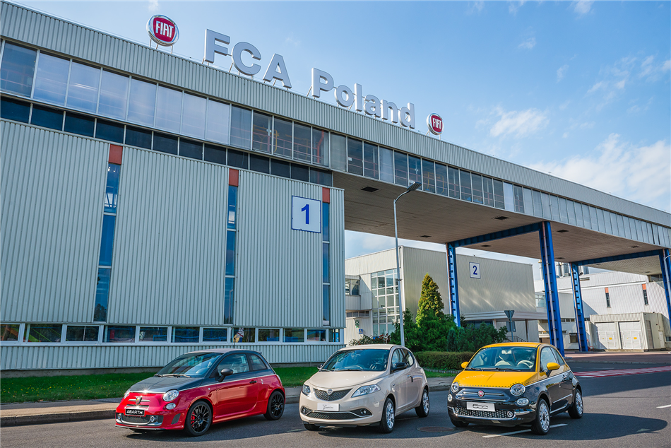 Polska fabryka Fiata w europejskiej czołówce