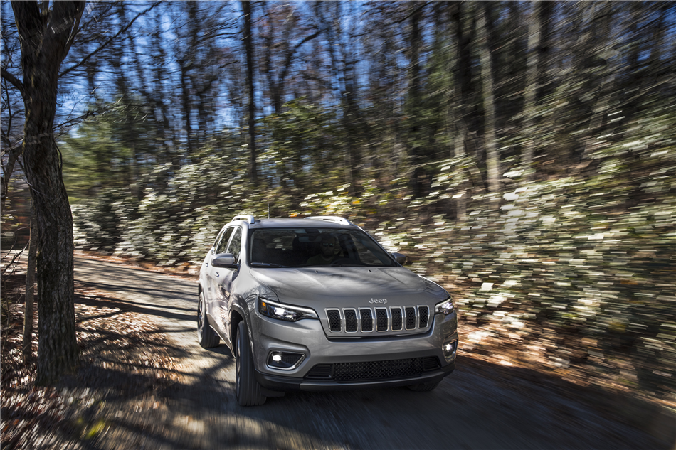 Jeep Cherokee 2019 debiutuje na targach Detroit