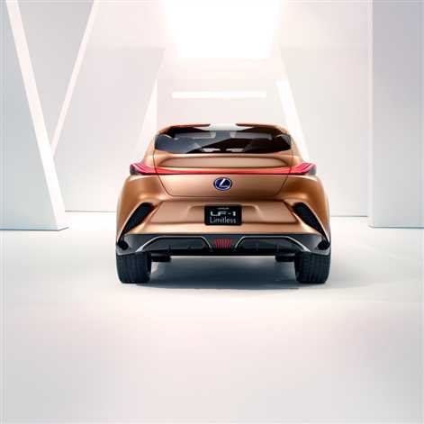 Lexus przedstawia nowego crossovera LF‑1 Limitless