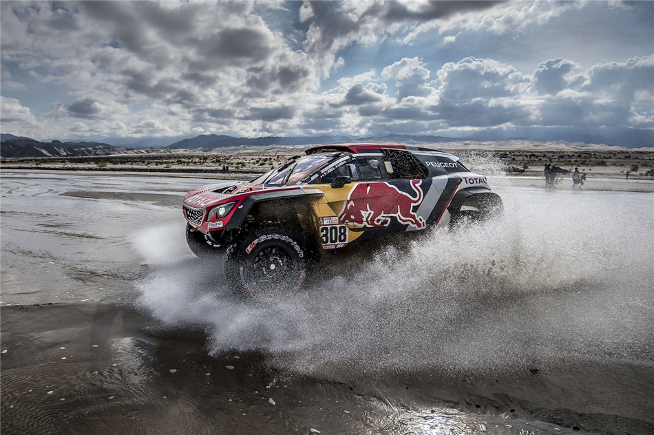 11. etap Rajdu Dakar dla Peugeota