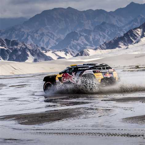 11. etap Rajdu Dakar dla Peugeota