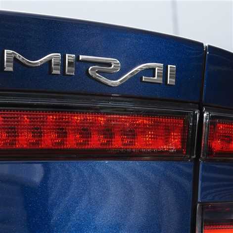 Toyota Mirai wkrótce dostępna w Kanadzie
