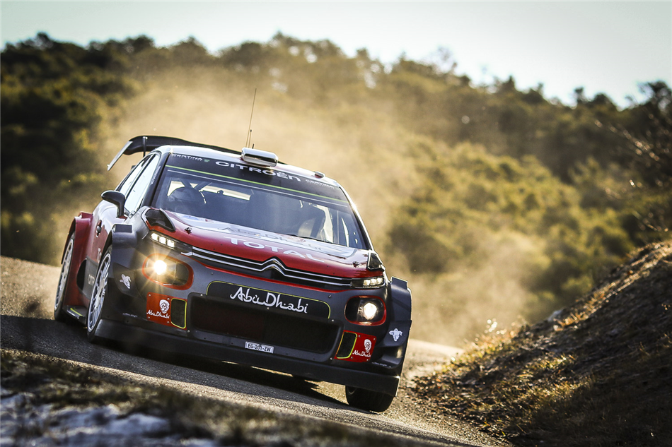 Citroen WRC wraca w nowym sezonie
