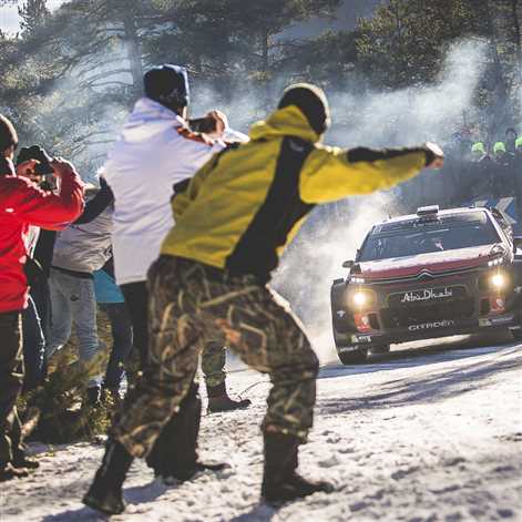 Citroen WRC wraca w nowym sezonie