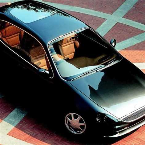 Lexus Landau – kompakt z silnikiem V8