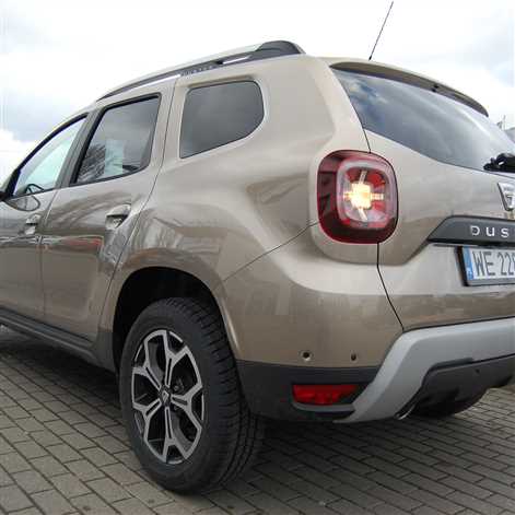 Nowa Dacia Duster: tani SUV, co daje radę w terenie