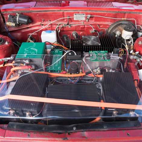 Elektryczna Toyota Celica zbudowana przez nastolatka