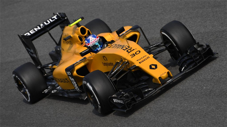 Renault na Grand Prix Francji Formuły 1