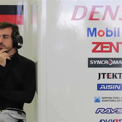Fernando Alonso: start w Le Mans z Toyotą to spełnienie marzeń