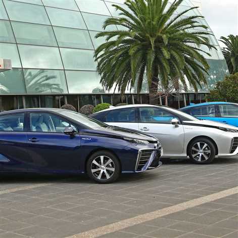Toyota rozwija rynek samochodów wodorowych w Australii