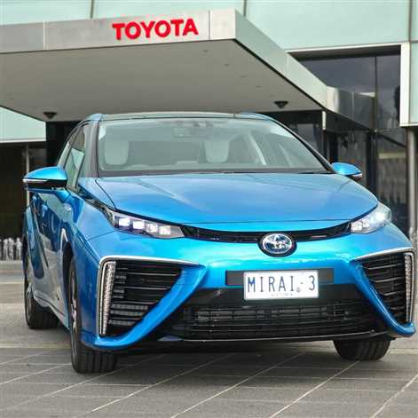 Toyota rozwija rynek samochodów wodorowych w Australii