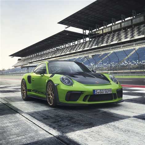 Nowe Porsche 911 GT3 RS