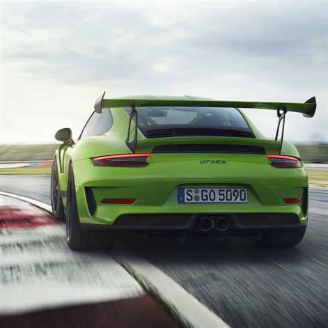Znamy cenę nowego Porsche 911 GT3 RS