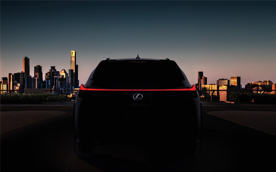 Wiemy jak będzie wyglądał Lexus UX