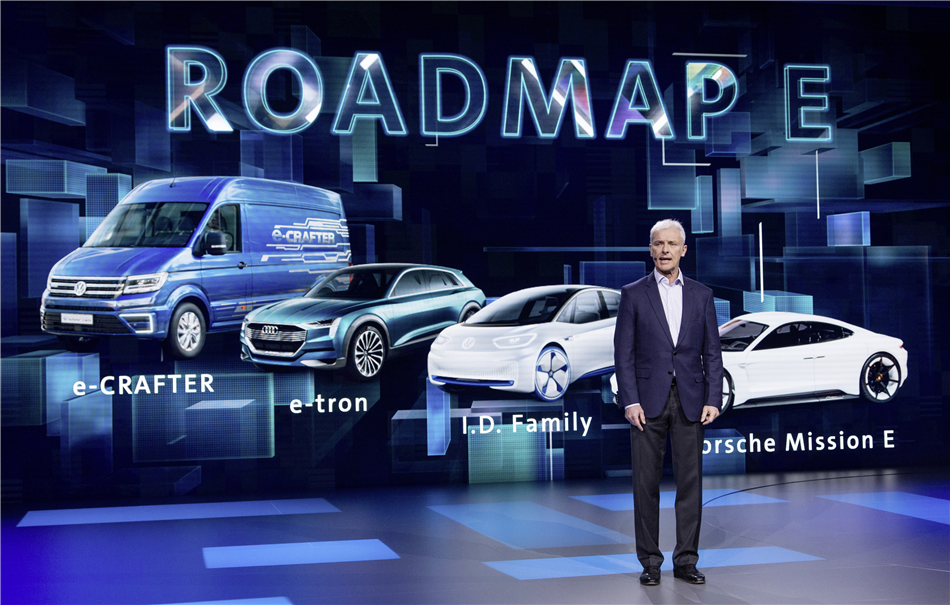 Volkswagen przedstawia projekt komunikacji po 2030 roku