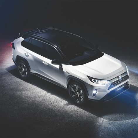 Toyota pokazała nowe RAV4
