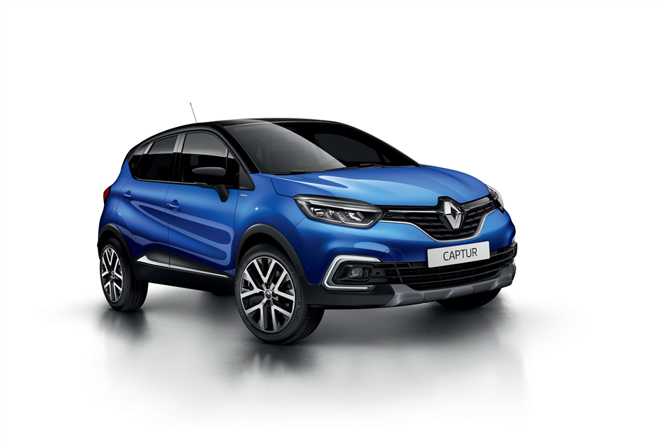 Opcje wyposażenia nowego Renault Captur