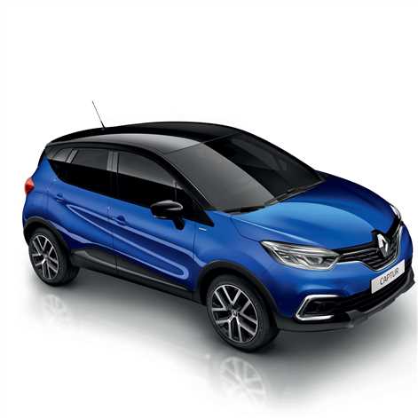 Opcje wyposażenia nowego Renault Captur