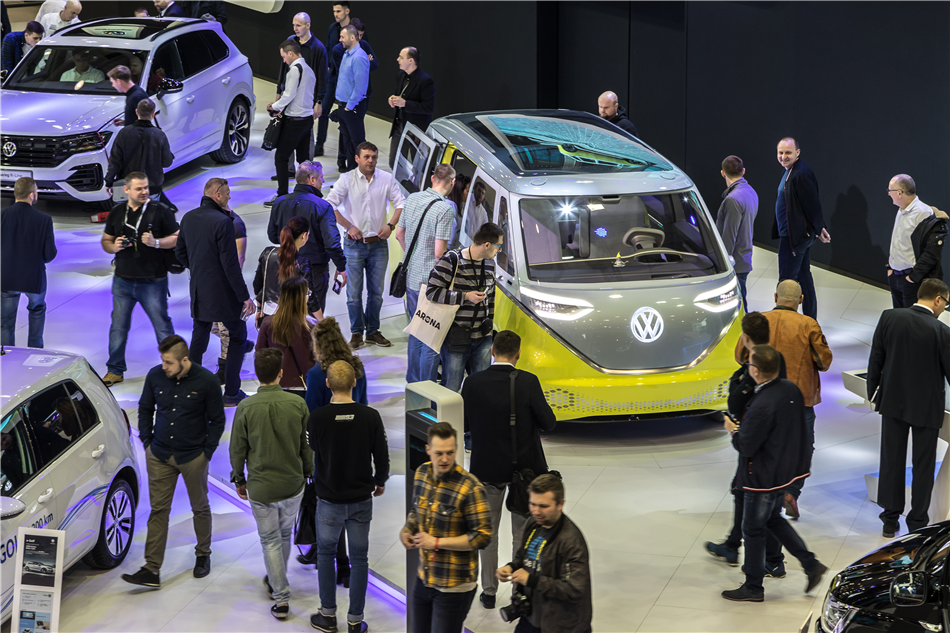 Jury doceniło elektrycznego vana Volkswagena