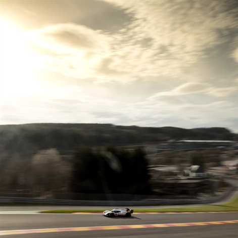 Porsche szybsze od bolidu Formuły 1
