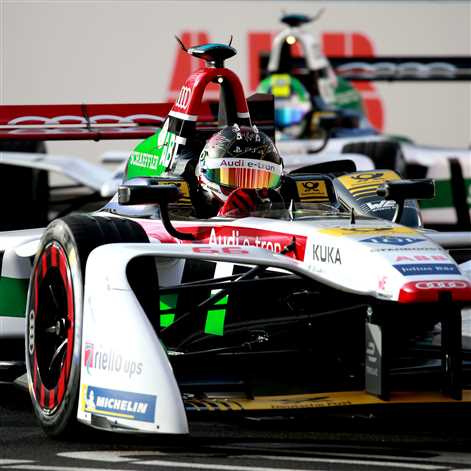 Za kierowcami Audi kolejny etap wyścigów Formuły E