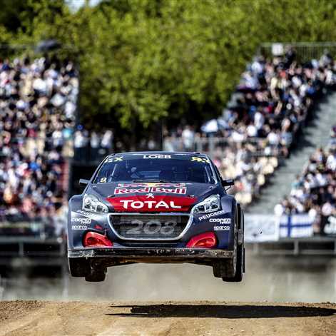 Peugeot na podium Rallycrossowych Mistrzostw Świata