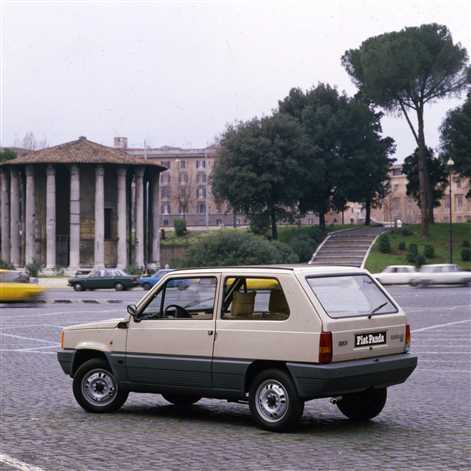 Fiat ikoną włoskiego designu