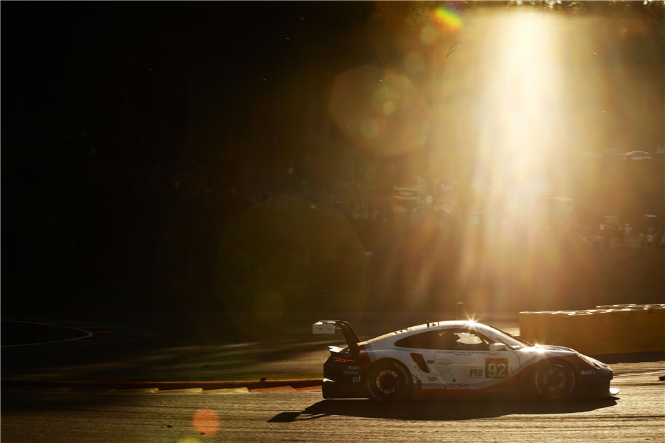 Porsche zaczyna sezon miejscem na podium