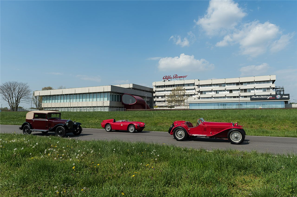 Alfa Romeo otwiera wystawę poświęconą Mille Miglia